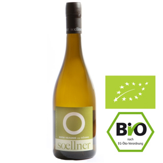 Roter Veltliner v.Gösing Jg.2017 Bio
