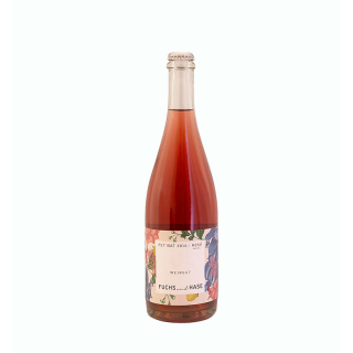 Pet Nat Ros&eacute; Naturwein Prikelnd Jg.2019